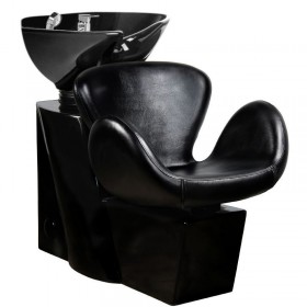 GABBIANO Hair Wash Unit AMSTERDAM black/black